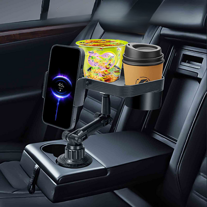 Soporte de comida, bebida y celular Universal para Automóvil